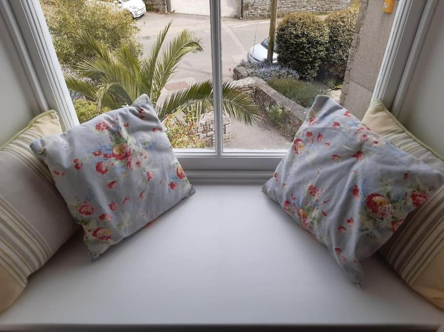 Corvus - Beautiful Cottage Half A Mile From Mousehole Penzance Exterior foto